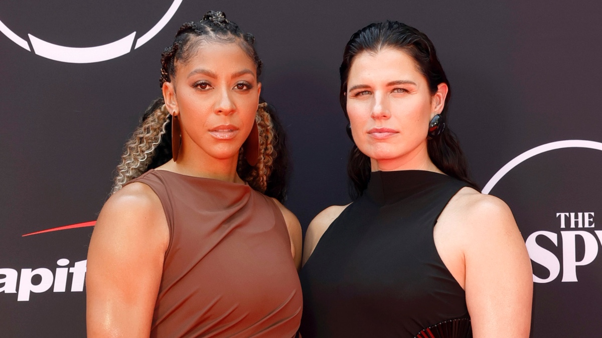 Who Is Candace Parker’s Wife? Anna Petrakova’s Job & Relationship History