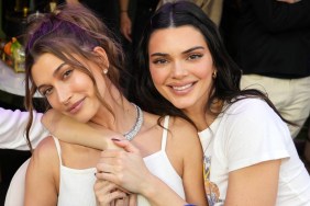 Hailey Bieber Celebrates 28th Birthday With Bestie Kendall Jenner