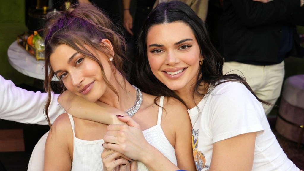 Hailey Bieber Celebrates 28th Birthday With Bestie Kendall Jenner