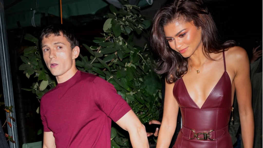 Tom Holland & Zendaya Spend a Fun Date Night