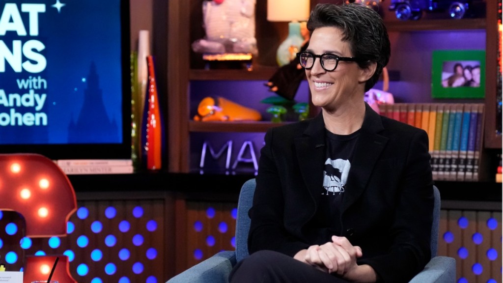 No, Rachel Maddow is Not Leaving MSNBC