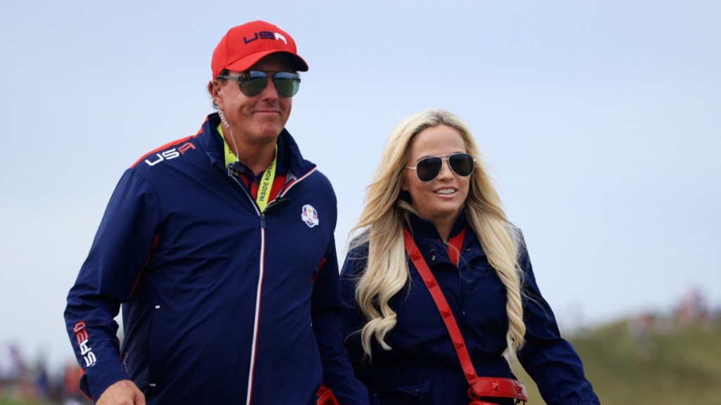 Phil Mickelson and wife Amy celebrate nearly 30 years of marriage and ...