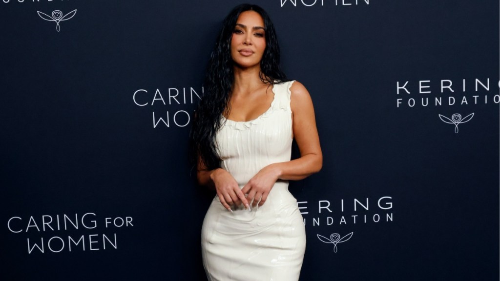 Kim Kardashian Proves Corpcore Chic Is Really Her Forte in New 'All’s Fair' Photos