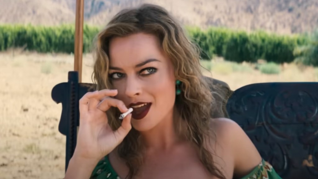 What Did Margot Robbie Say About Her Movie 'Babylon'?