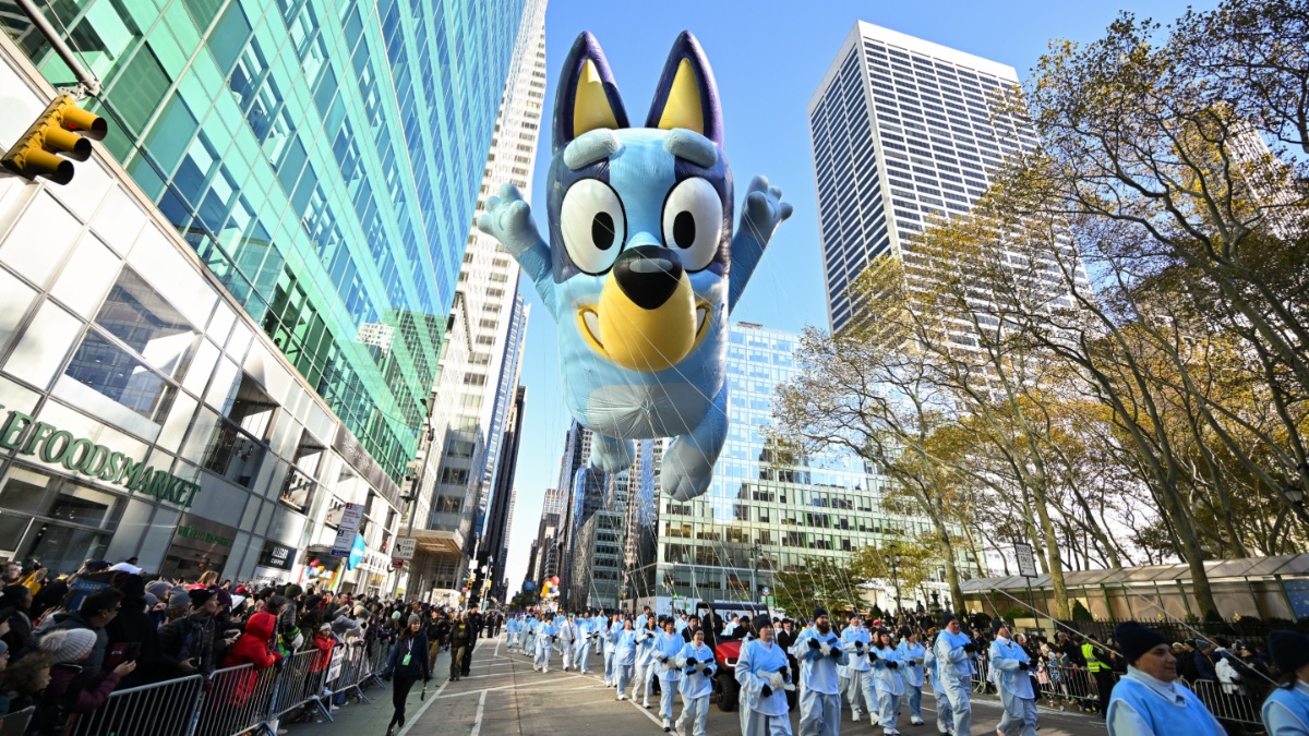 What Happened to Bluey Balloon Ahead of Macy’s Thanksgiving Parade?