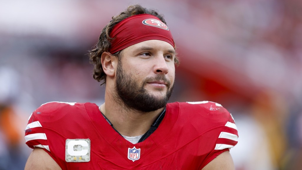 Nick Bosa Suffers Oblique Injury vs Seahawks