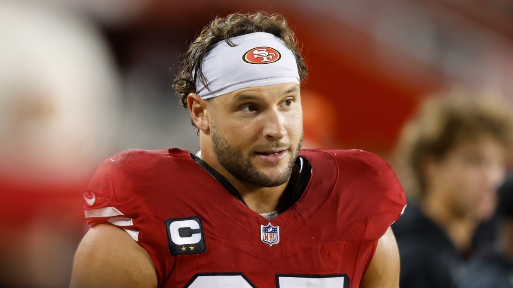 Yes, Nick Bosa Was Fined by NFL for MAGA Hat Stunt