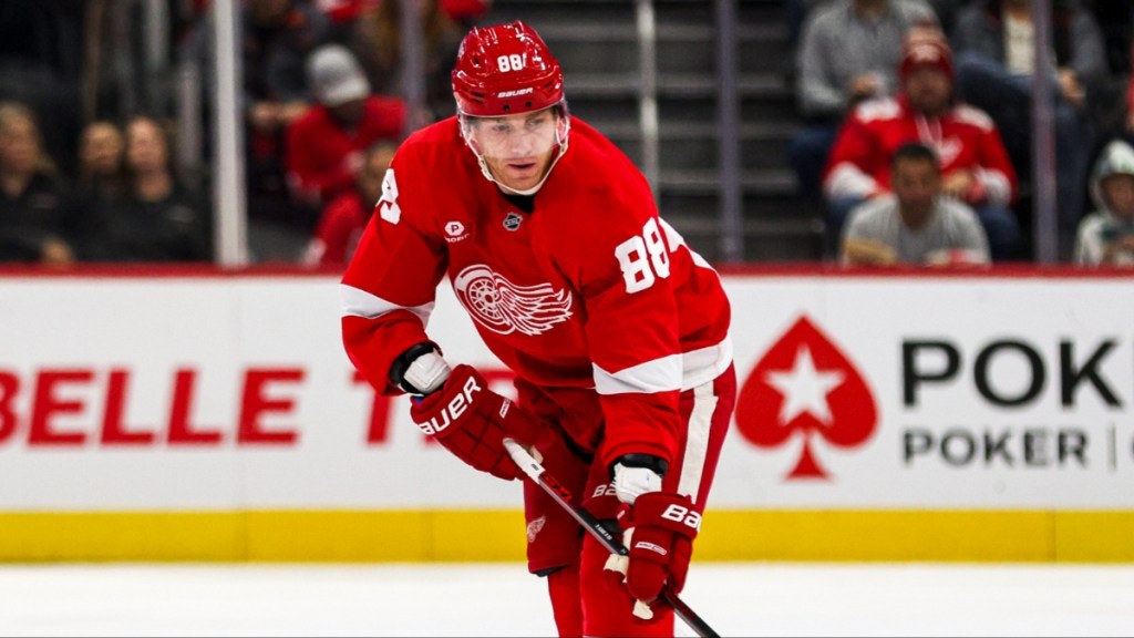 Red Wings' Patrick Kane Out of Islanders Game Due to Upper Body Injury