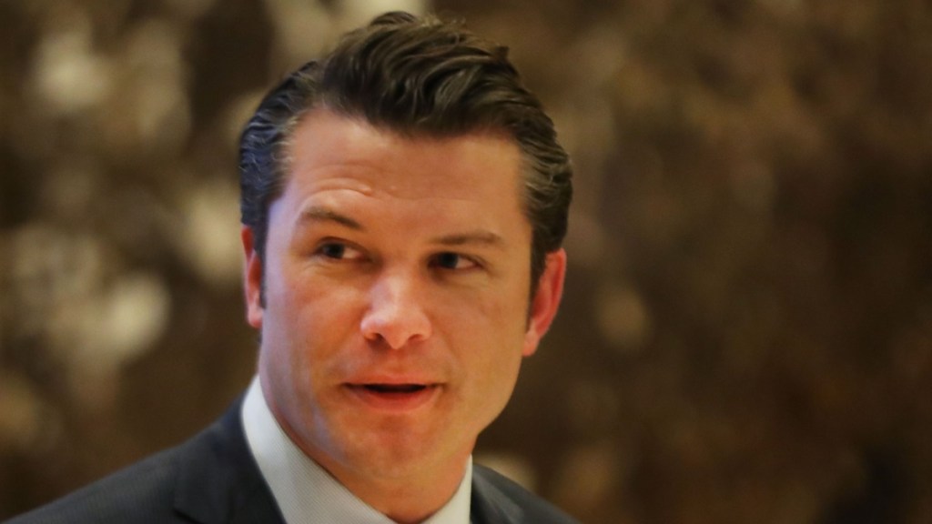 Who Is Donald Trump's New Defence Secretary, Pete Hegseth?