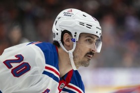 Rangers' Chris Kreider Out of Blues Game Due to Upper Body Injury