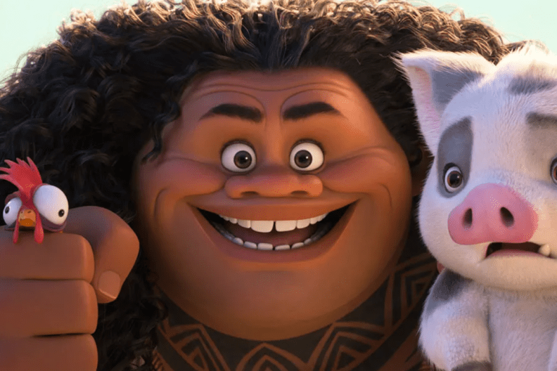 Dwayne Johnson’s Maui Shows Off Transformations in New Moana 2 Clip