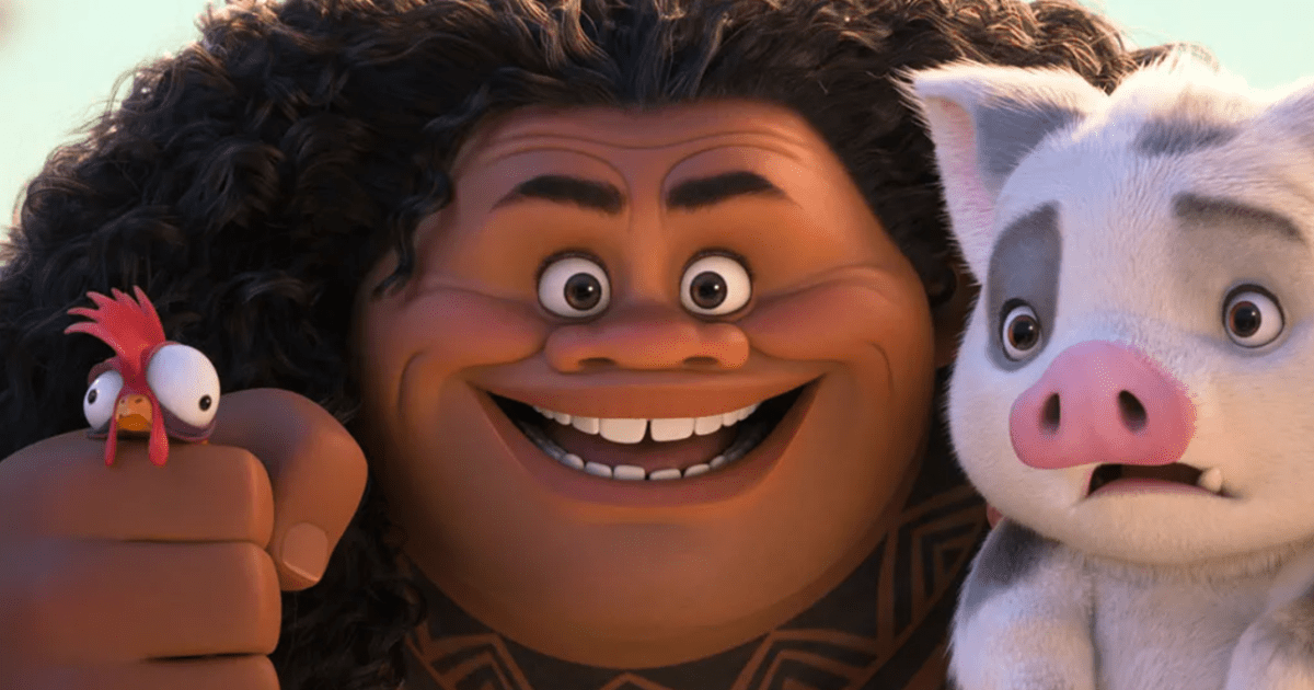 Dwayne Johnson’s Maui Shows Off Transformations in New Moana 2 Clip