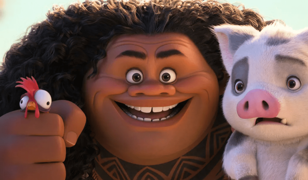 Dwayne Johnson’s Maui Shows Off Transformations in New Moana 2 Clip