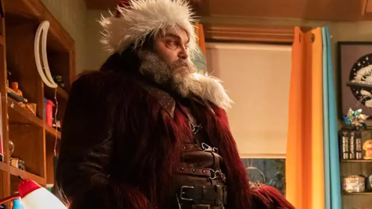 Jack Black Is Satan in First Photos for Farrelly Brothers’ Christmas Movie Dear Santa