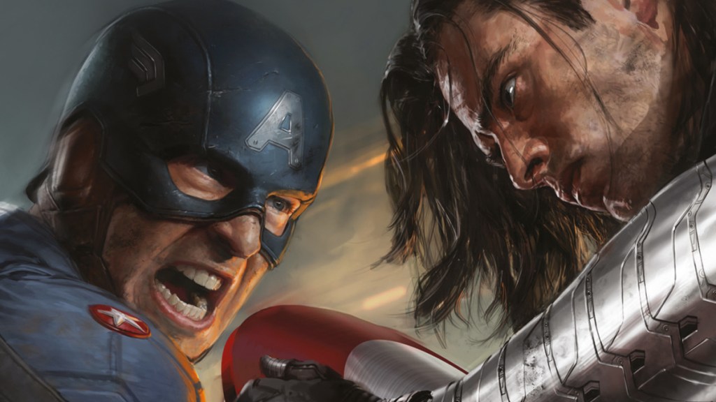 Exclusive Captain America: The Winter Soldier Art Book Preview Showcases MCU Storyboards, Quinjet