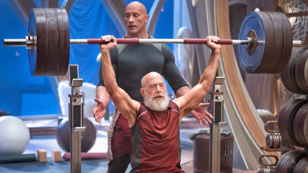 J.K. Simmons Says It Was ’Too Intimidating’ to Workout With Dwayne Johnson for Red One