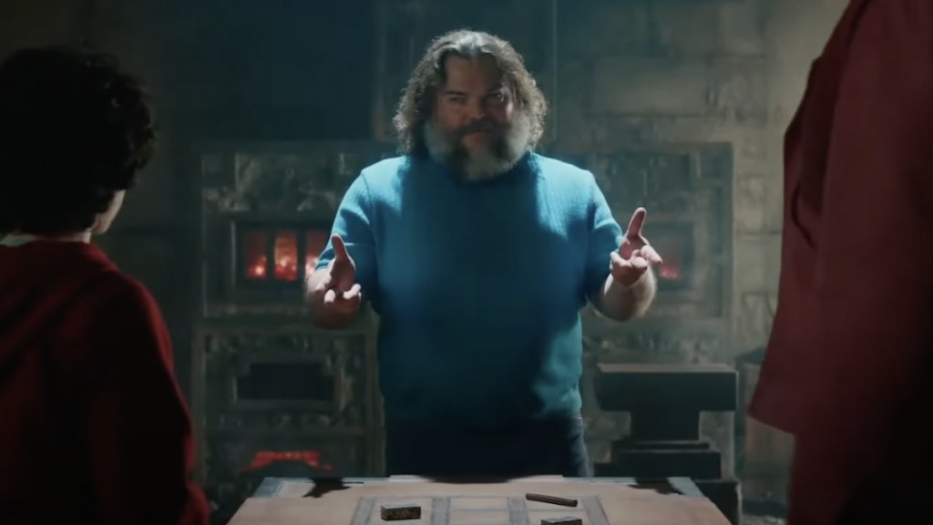 Jack Black Is Steve in New Trailer for Live-Action Minecraft Movie