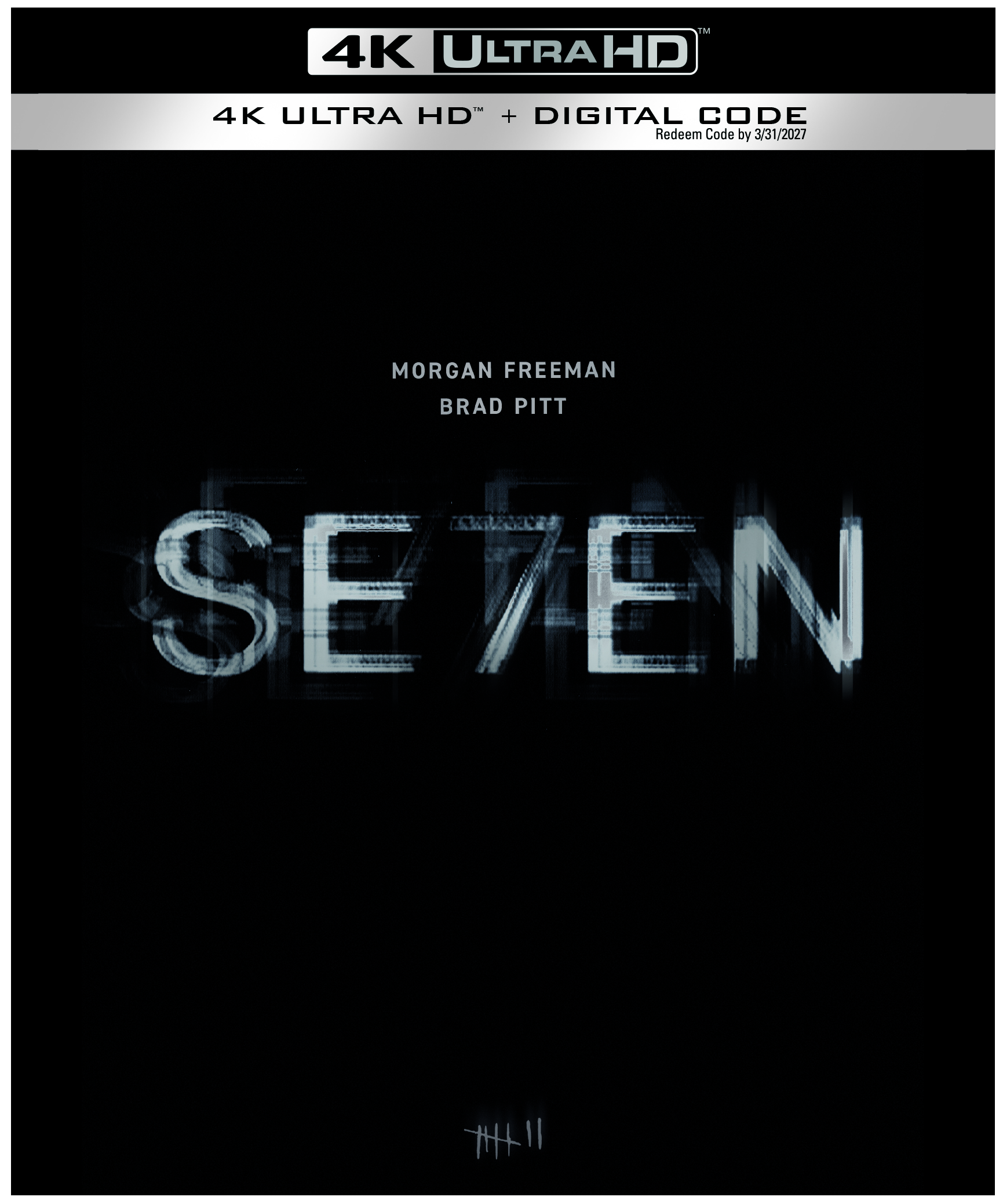 Se7en 4K, Blu-ray, & Digital Release Date Set for David Fincher Movie