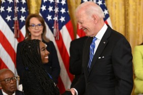 Simone Biles Joe Biden Kamala Harris