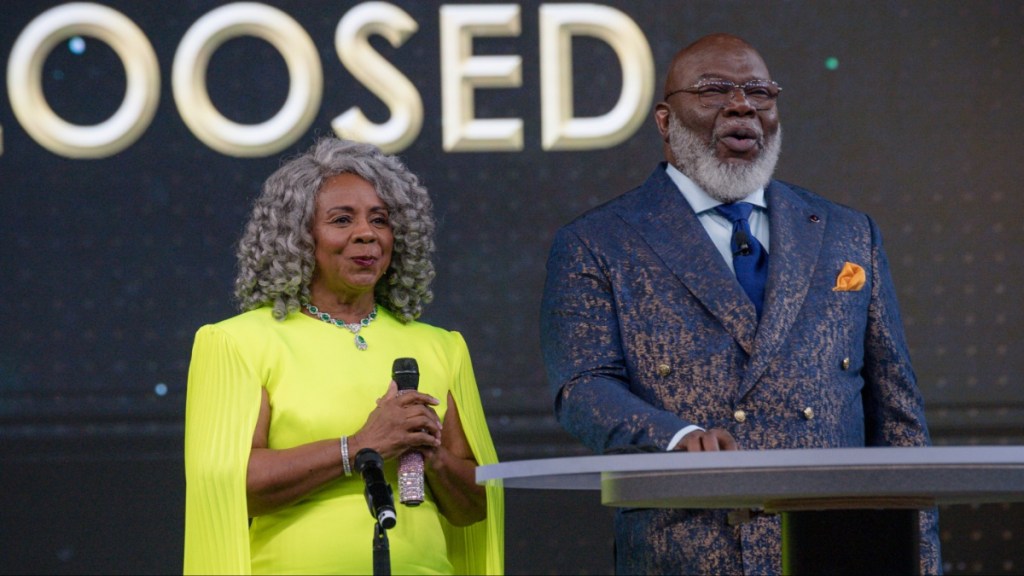 TD Jakes wife Serita Jakes