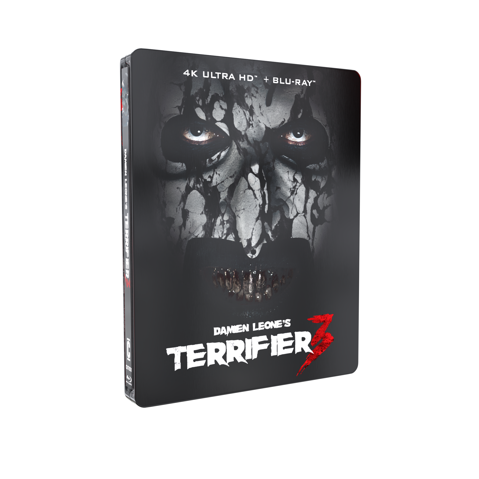 Установлены даты выхода Terrifier 3 в формате 4K, Blu-ray и VOD