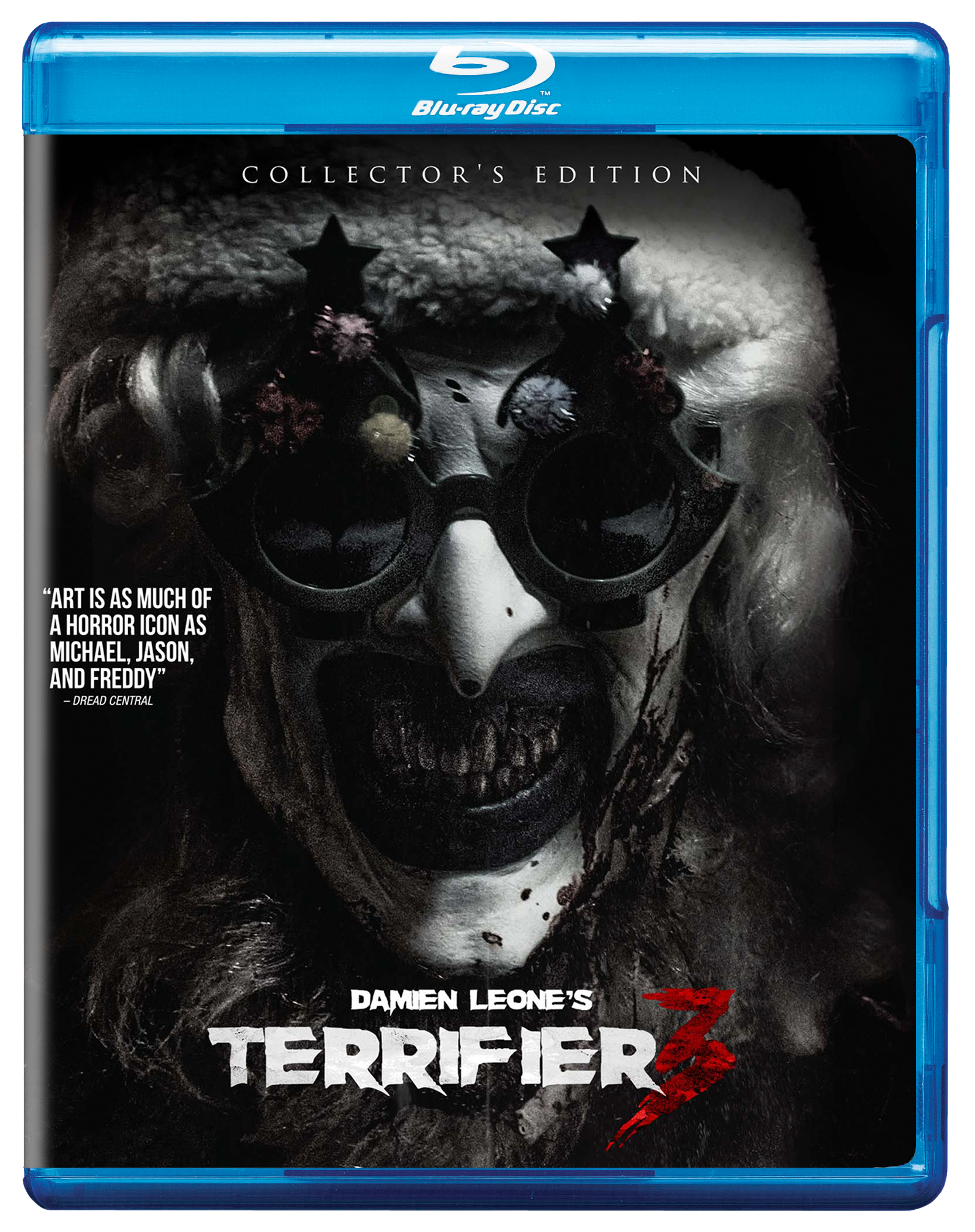 Установлены даты выхода Terrifier 3 в формате 4K, Blu-ray и VOD