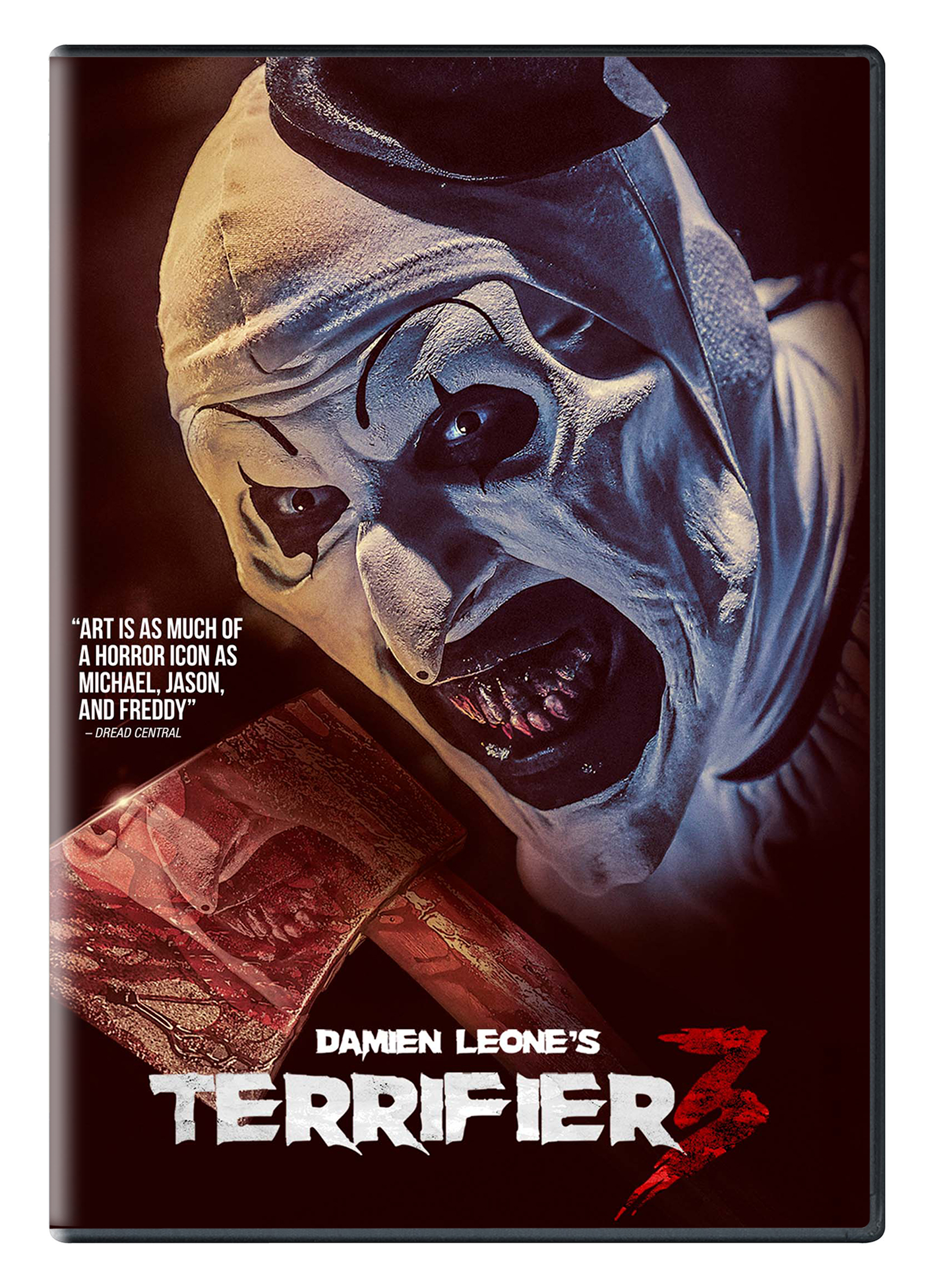 Установлены даты выхода Terrifier 3 в формате 4K, Blu-ray и VOD