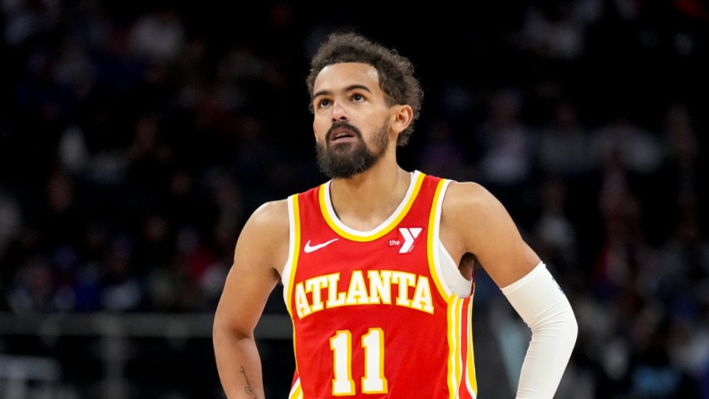 Hawks’ Trae Young Out of Game Against Celtics Due to Injury