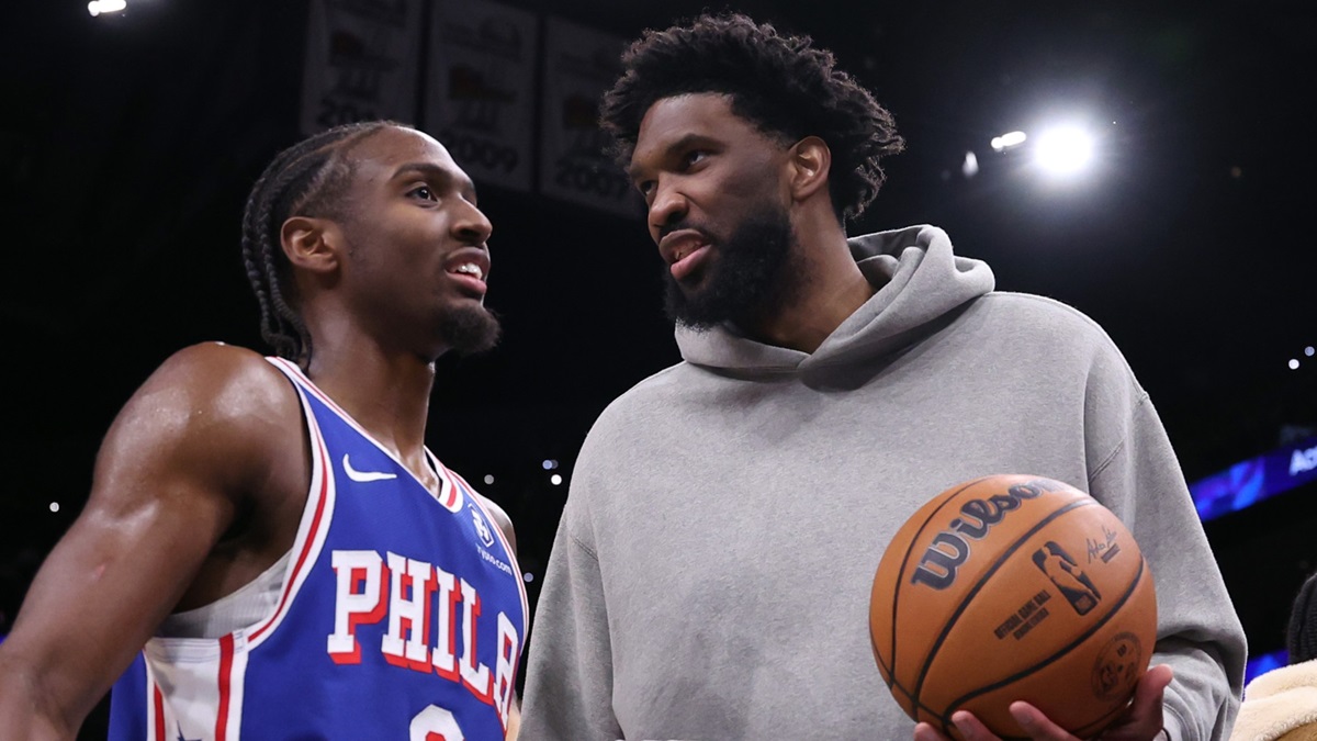 Tyrese Maxey & Joel Embiid Confrontation During Team Meet Explained