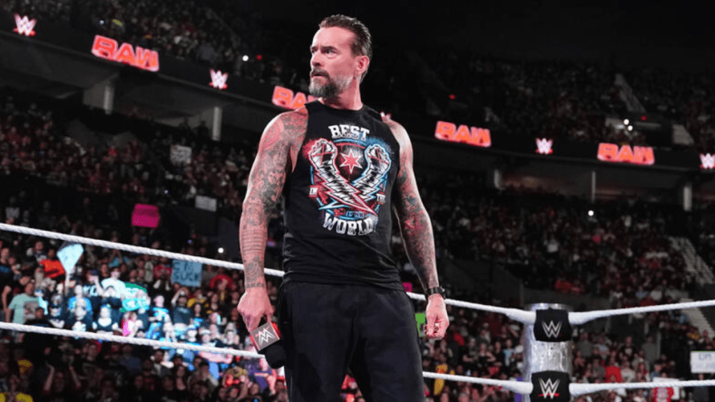 CM Punk has not appeared on TV since his match against Drew McIntyre at WWE Bad Blood 2024