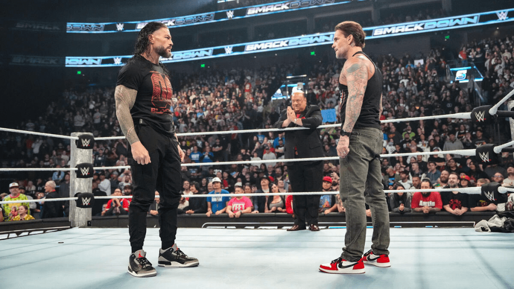 WWE Superstars Roman Reigns and CM Punk are teaming up this weekend at Survivor Series: WarGames.