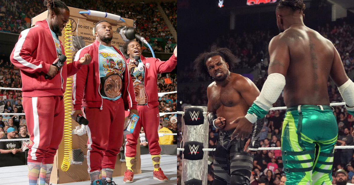 Is The New Day Splitting? Tease Appears Ahead of WWE’s 10-Year Anniversary