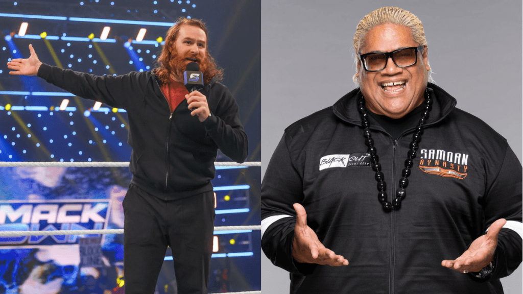 WWE Hall of Famer Rikishi reacts to Sami Zayn reuniting with The Bloodline on SmackDown