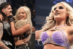 WWE teaesd at a possible love triangle involving Tiffany Stratton, Dominik Mysterio Mysterio and Women's World Champion Liv Morgan