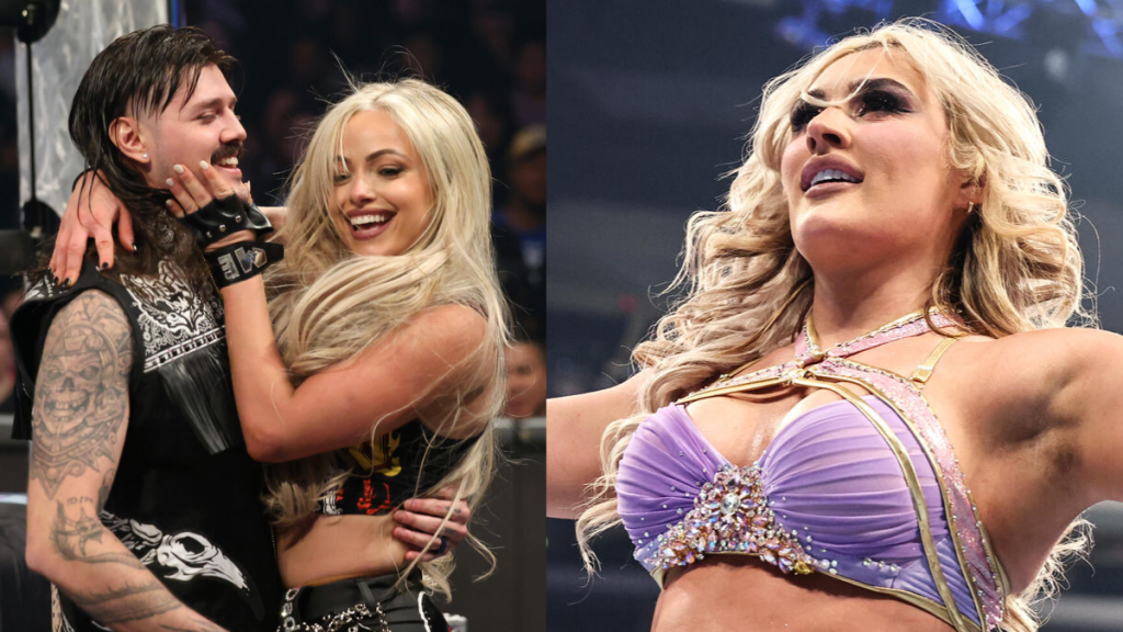 WWE teaesd at a possible love triangle involving Tiffany Stratton, Dominik Mysterio Mysterio and Women's World Champion Liv Morgan