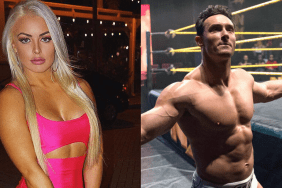 Several WWE Superstars were spotted at Mandy Rose and Tino Sabbatelli's wedding