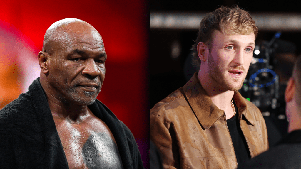 Mike Tyson faced WWE Superstar Logan Paul's brother Jake Paul in a boxing match