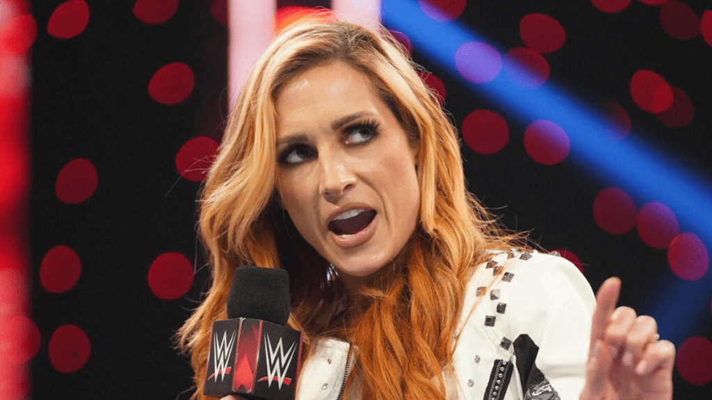 Becky Lynch on WWE RAW