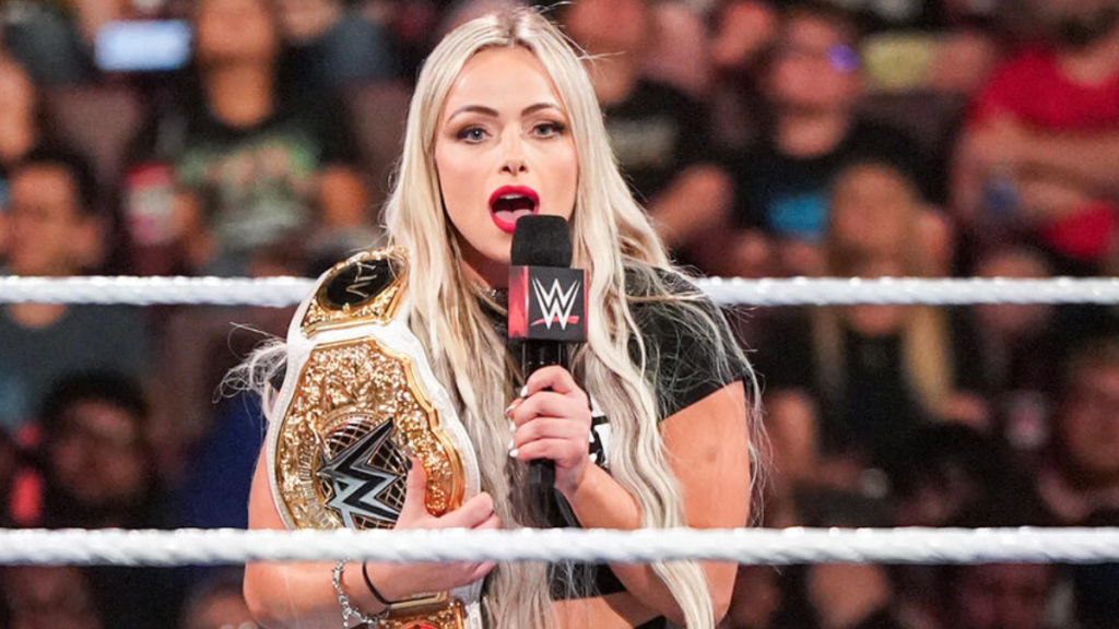 WWE Women's World Heavyweight Champion Liv Morgan on RAW