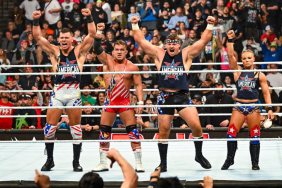 Chad Gable with American Made on WWE RAW