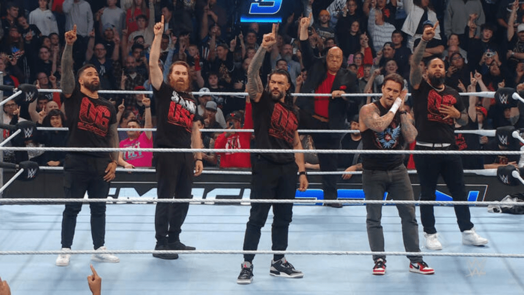 WWE Superstar CM Punk will team up with the original Bloodline at Survivor Series: WarGames