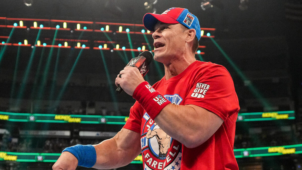 John Cena will retire from WWE in 2025