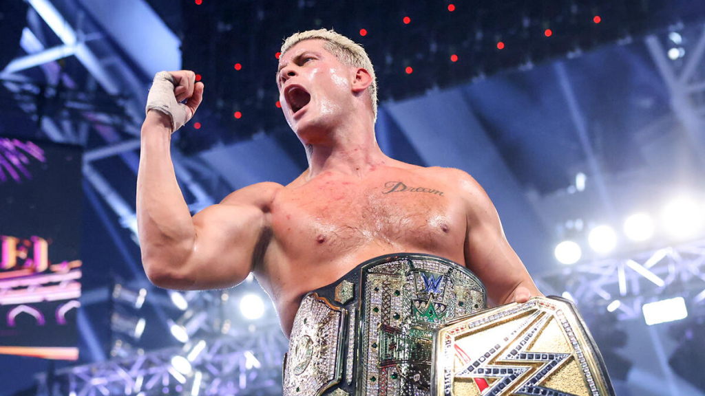 WWE Superstar Cody Rhodes has been at odds with Roman Reigns, Solo Sikoa and The Rock