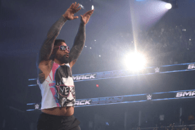 Check out Jey Uso reaction following his loss at WWE Crown Jewel 2024