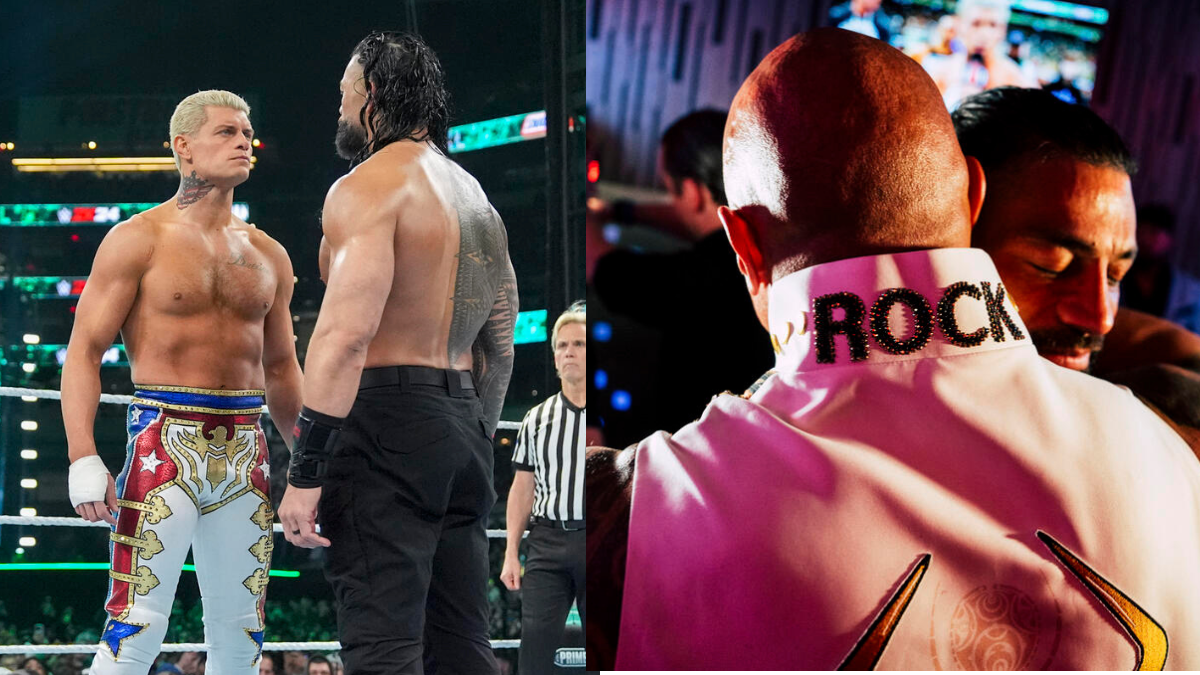 Roman Reigns Reveals What Really Happened Backstage at WWE WrestleMania 40