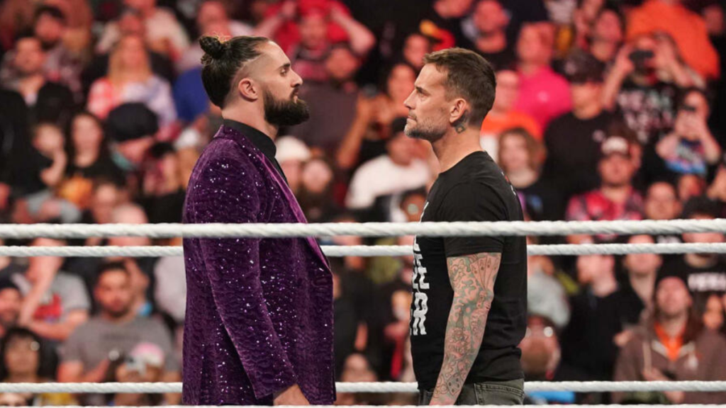 CM Punk mocks Seth Rollins ahead of WWE Survivor Series: WarGames