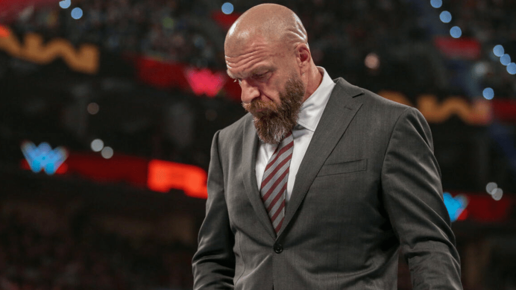 Triple H is currently the Chief Content Officer of WWE