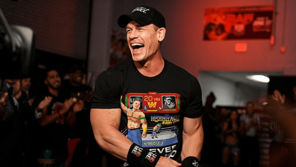 WWE Superstar John Cena is set to began his retirement tour