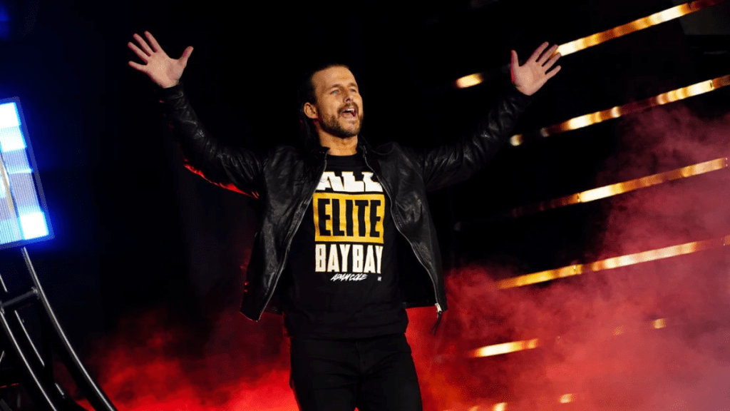 AEW star Adam Cole was once a the face of WWE NXT