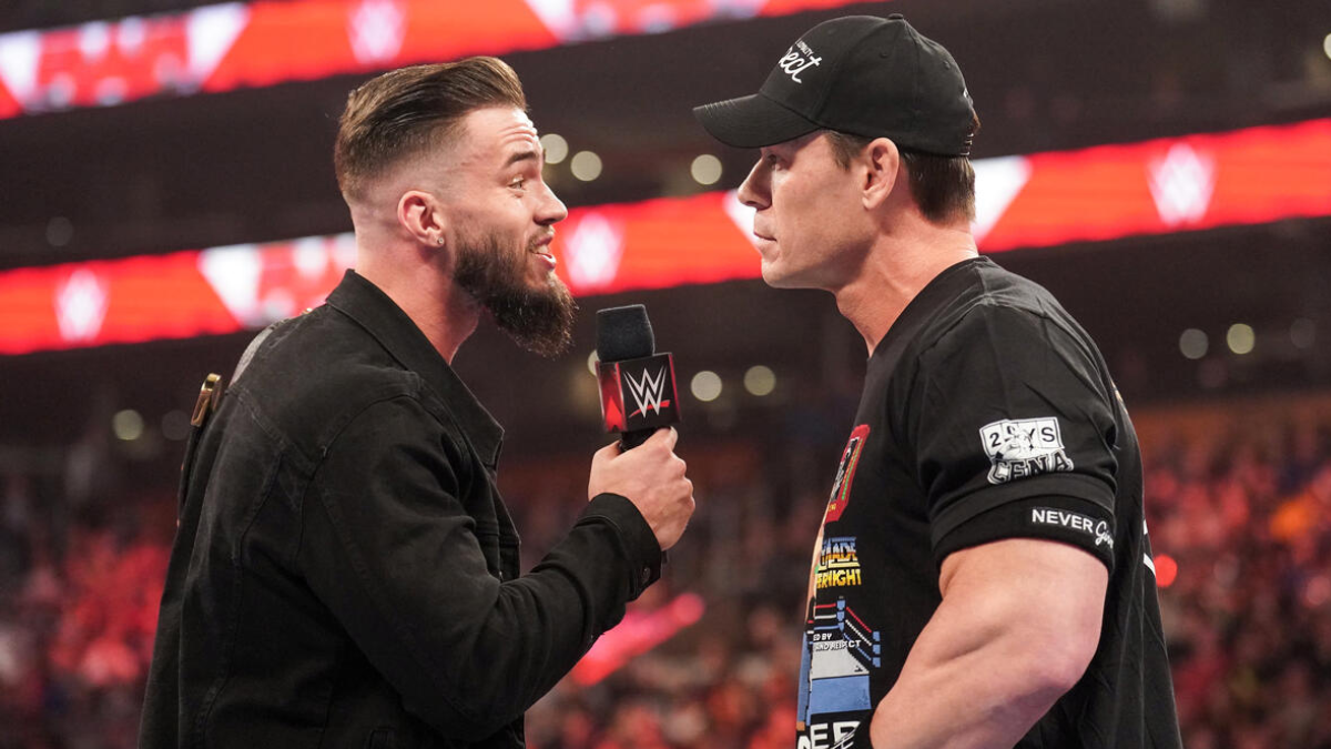 Austin Theory Breaks Silence on Infamous John Cena Promo